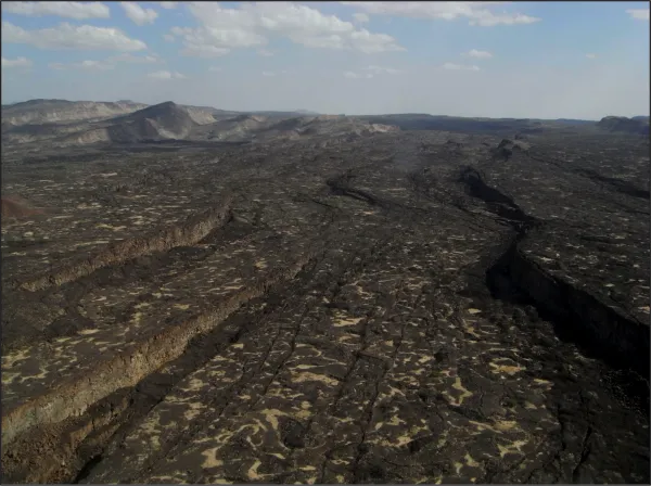 in the ethiopian desert a window into the rifting of africa
