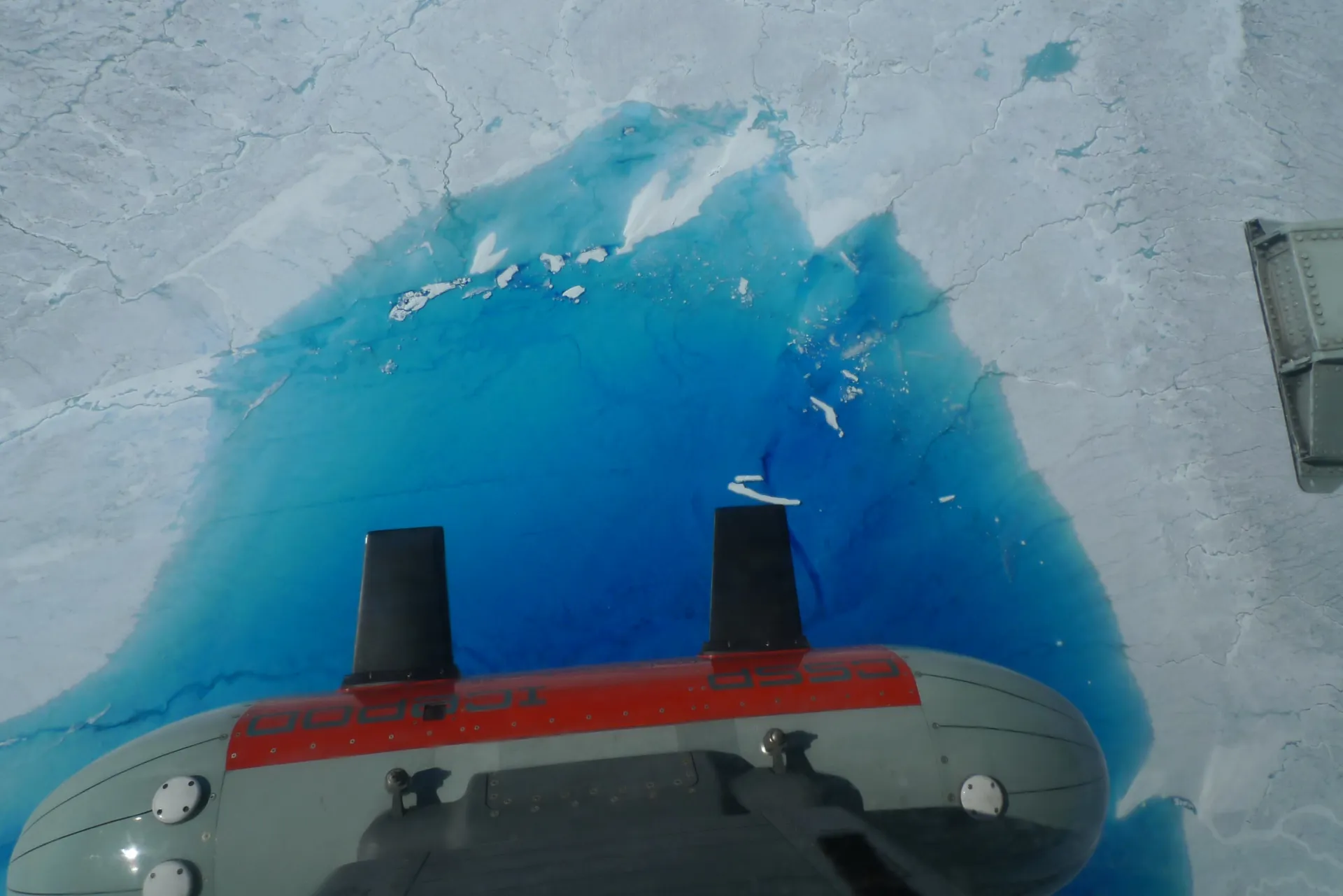 gone fishingtook icepod