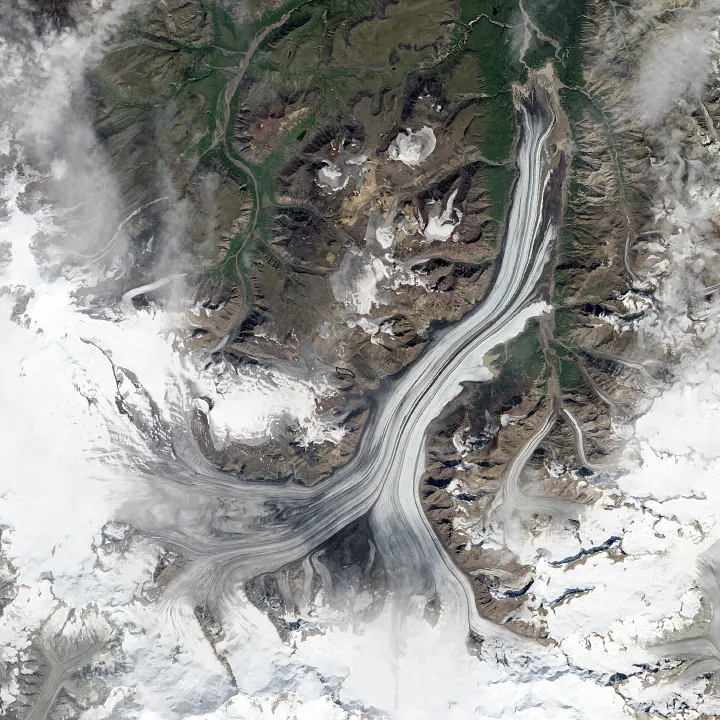 summer heat wave may have triggered landslide on lonely alaskan glacier