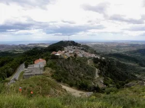 San Nicola dell’Alto offers a stunning view of the Ionian Sea. Credit: Meg Reitz.