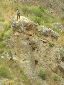A normal fault