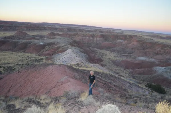 amid a fossil bonanza drilling deep into pre dinosaurian rocks