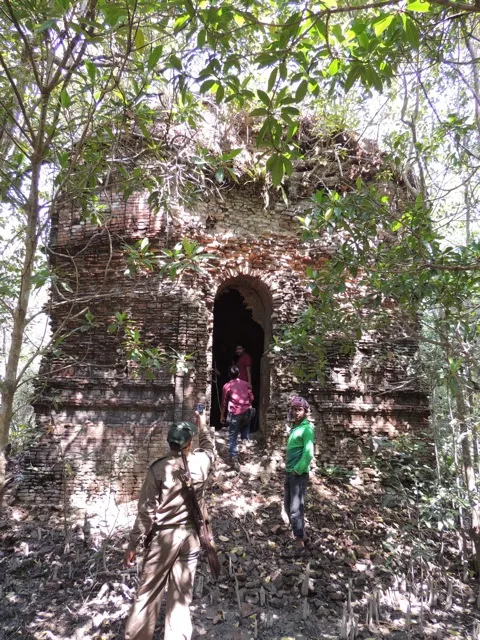 gps in khulna and the hidden temple