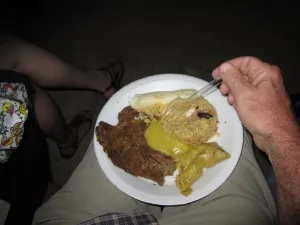 bush meat