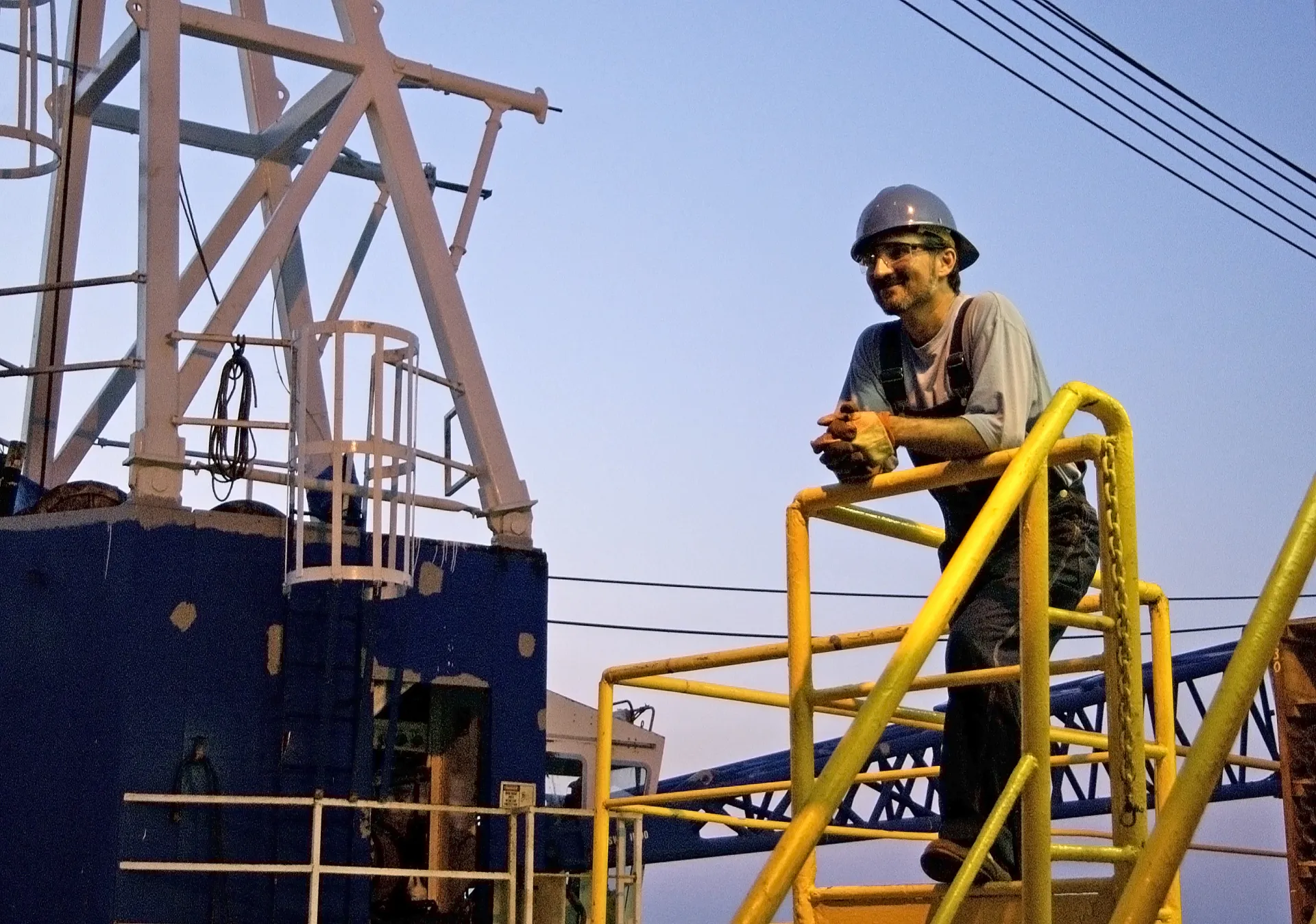 gerry iturrino oceanographer engineer friend