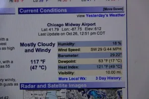 2010 Chicago heat wave Photo: Als Pictures
