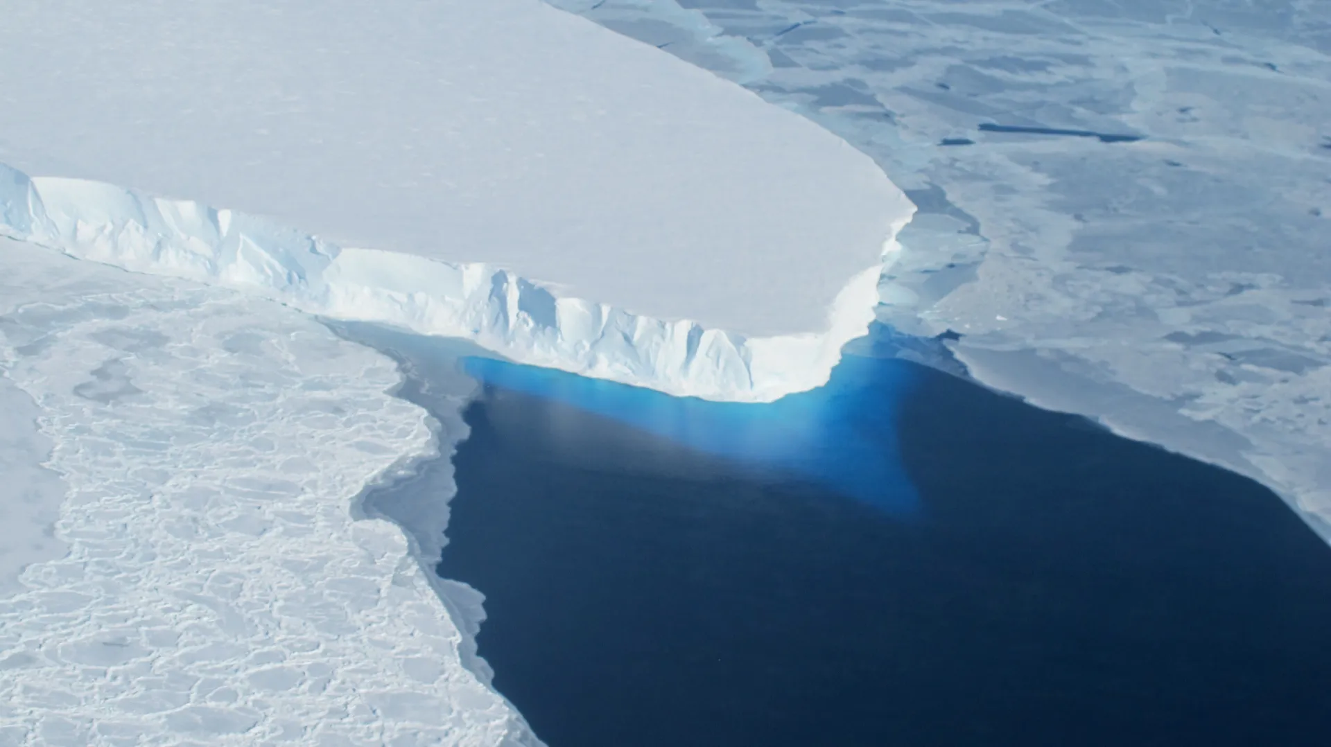 clock is ticking in west antarctic