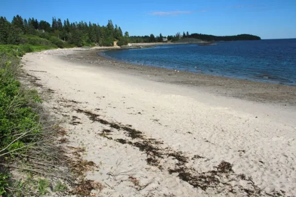 Roque Bluffs State Park, Maine. Photo: W. Menke