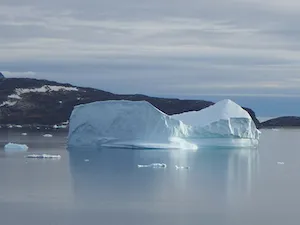 a meeting for the kullorsuaq community