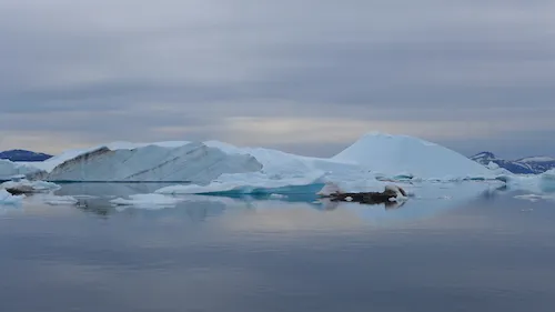 When out on the water icebergs fill your vision in every direction. (Photo M. Turrin)