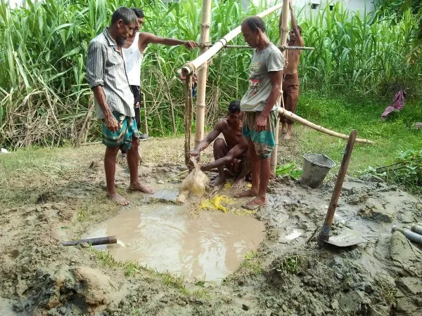 investigating water quality and arsenic in bangladesh