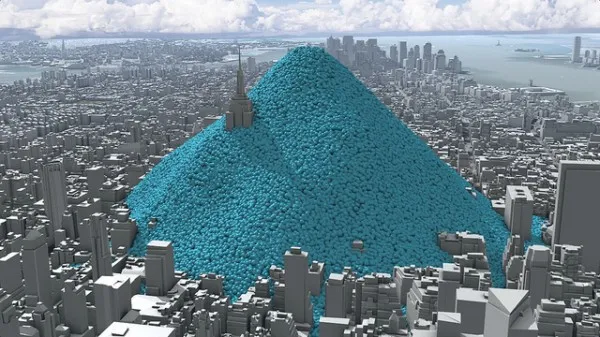 NYC emitted 54 million tons of CO2 in 2010