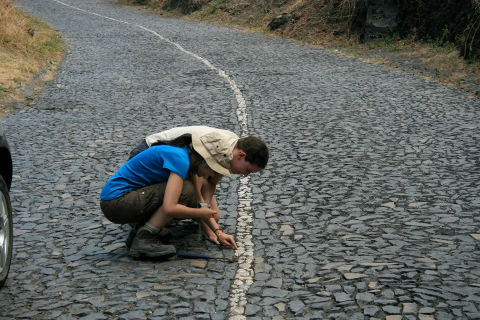volcanic rock road 960