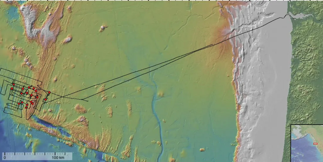 cruise map 1100