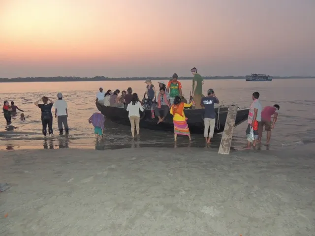 salt kilns and landscape change in the sundarbans