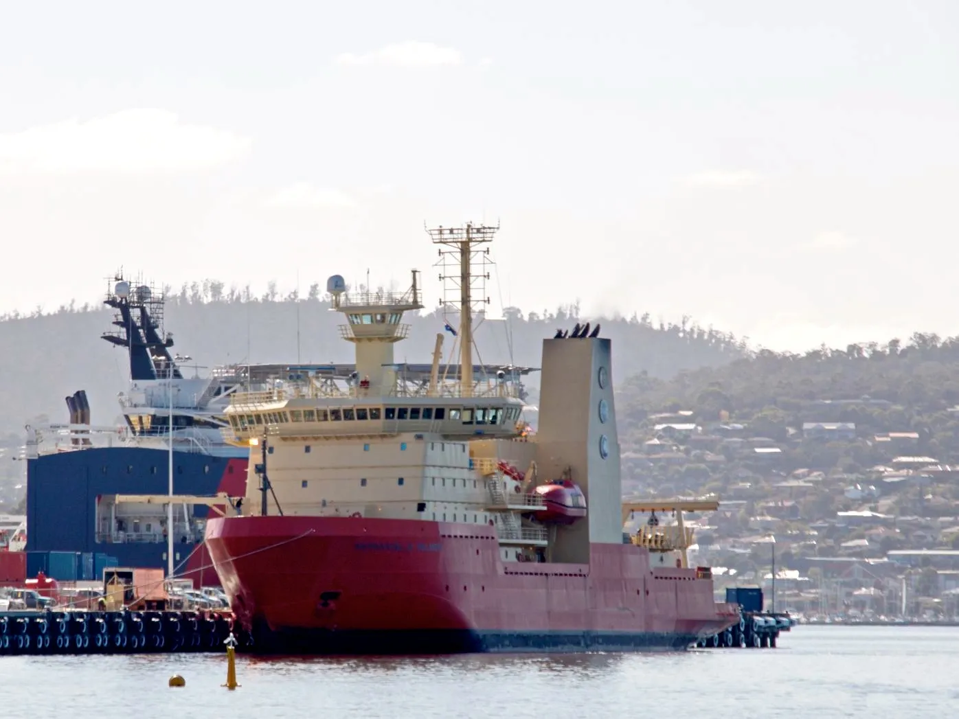 preparing for seven weeks at sea