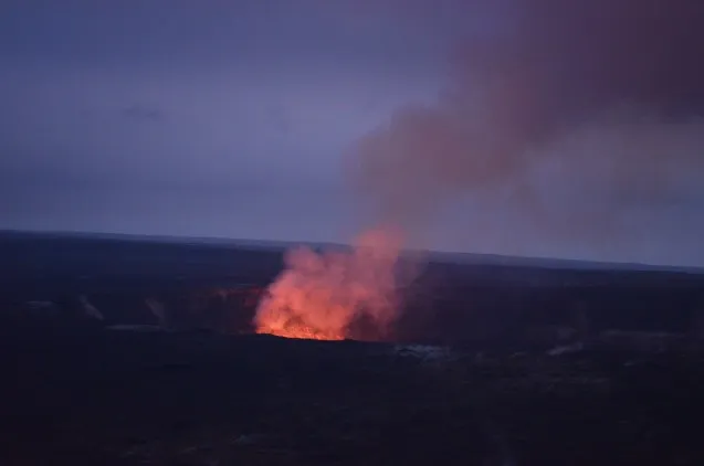 living with lava