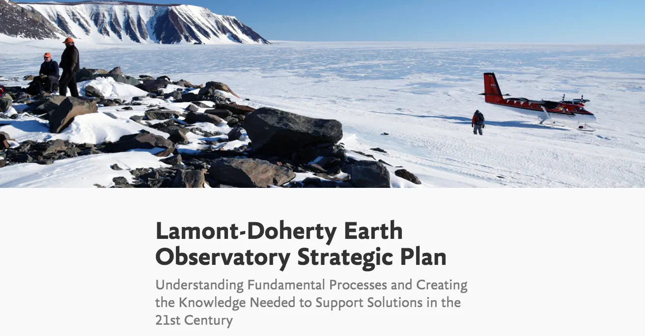 lamont doherty strategic plan
