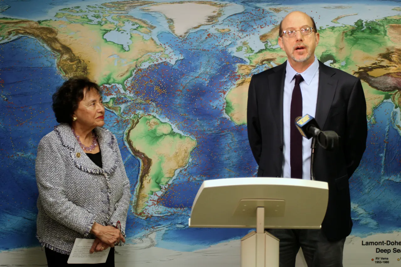 lamont doherty to manage u s ocean drilling program