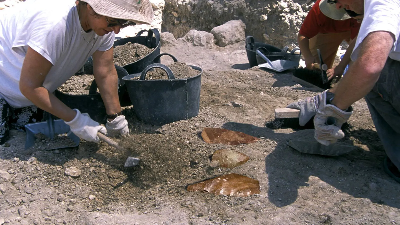 worlds oldest unused stone tools found so they say