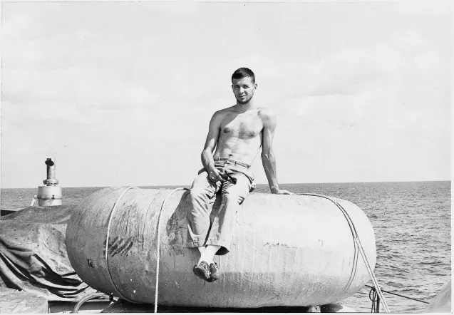 dennis e hayes mapper of the worlds ocean beds