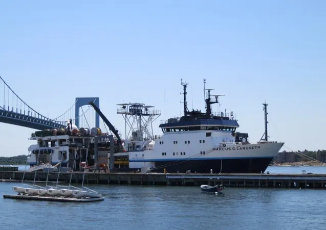 The R/V Marcus G. Langseth