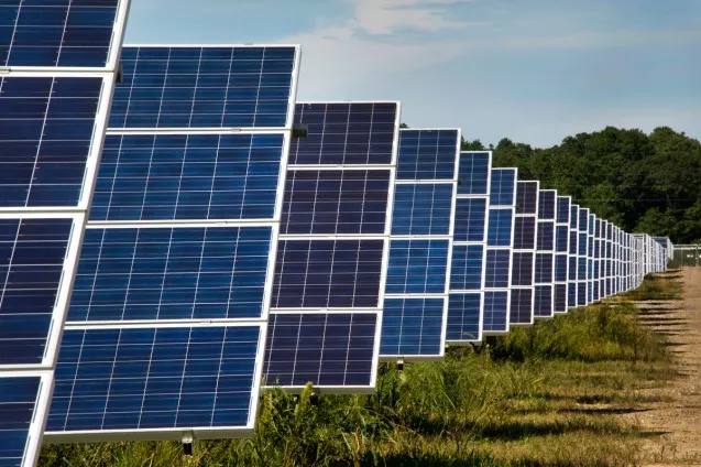 Most of Lamont-Doherty Earth Observatory's electricity will soon be generated by the Sun. Photo: Brookhaven National Lab/CC-BY-SA-2.0