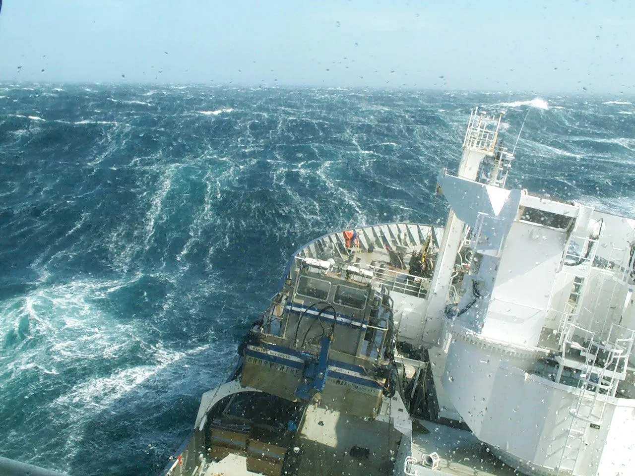 the southern ocean is breathing in carbon dioxide at a healthy rate