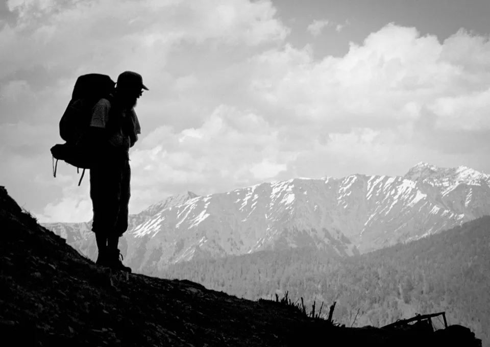 Ed Cook in Nepal