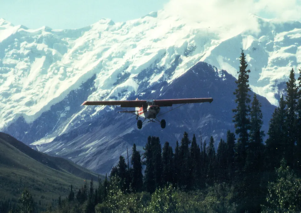 Arriving in Alaska
