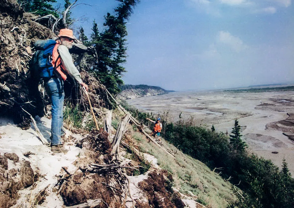 Gordon Jacoby in Alaska