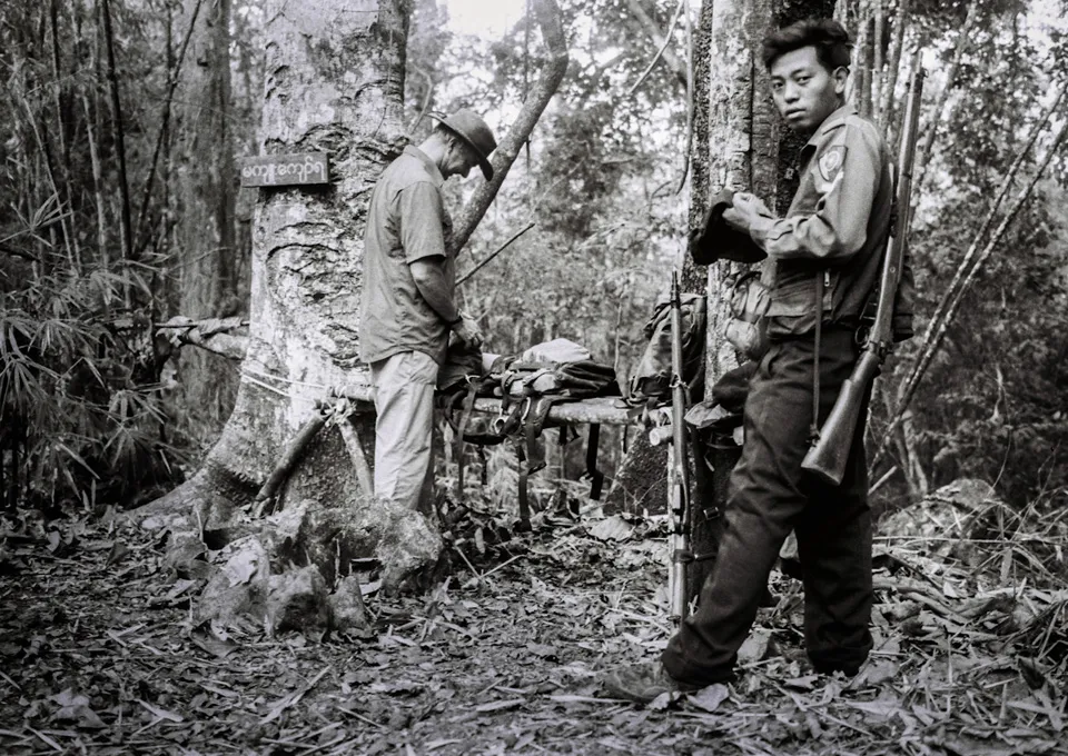 Staying alert for tigers in Burma