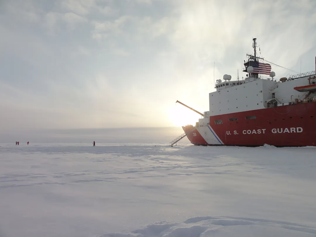 anatomy of an ice station