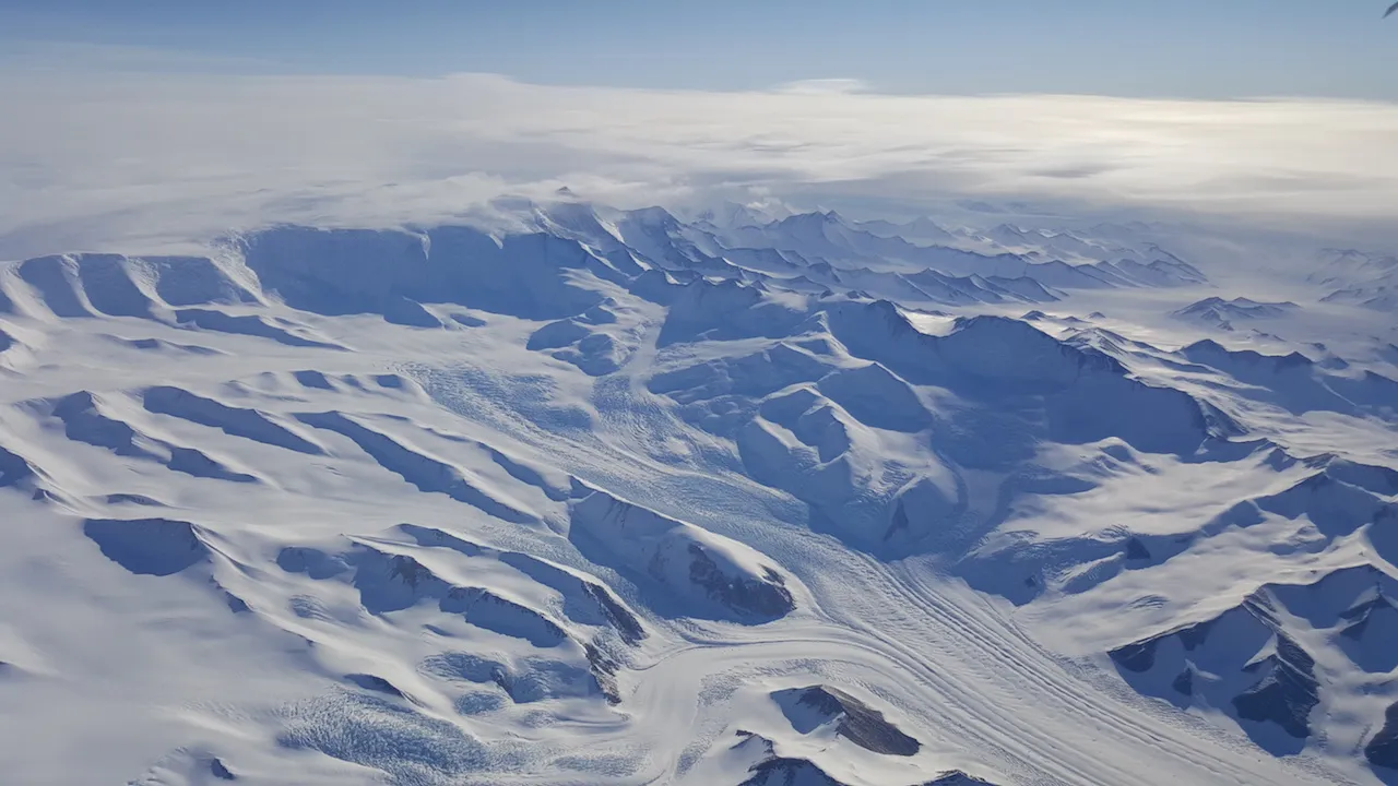 unlocking the secrets of the ross ice shelf