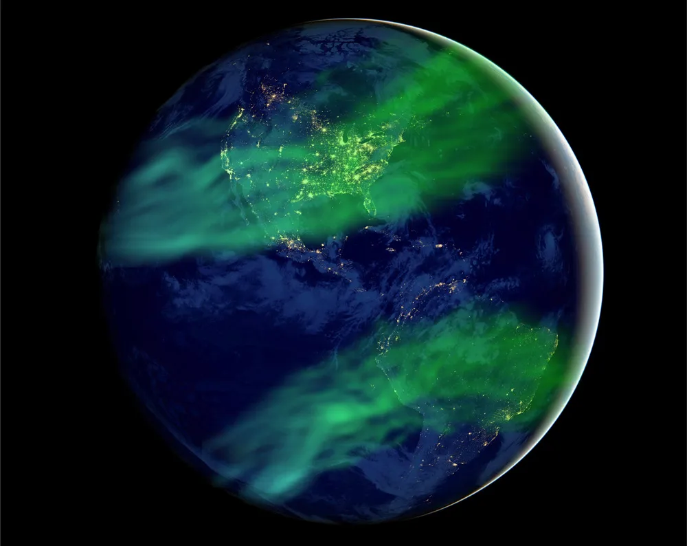earths magnetic field just returning to normal