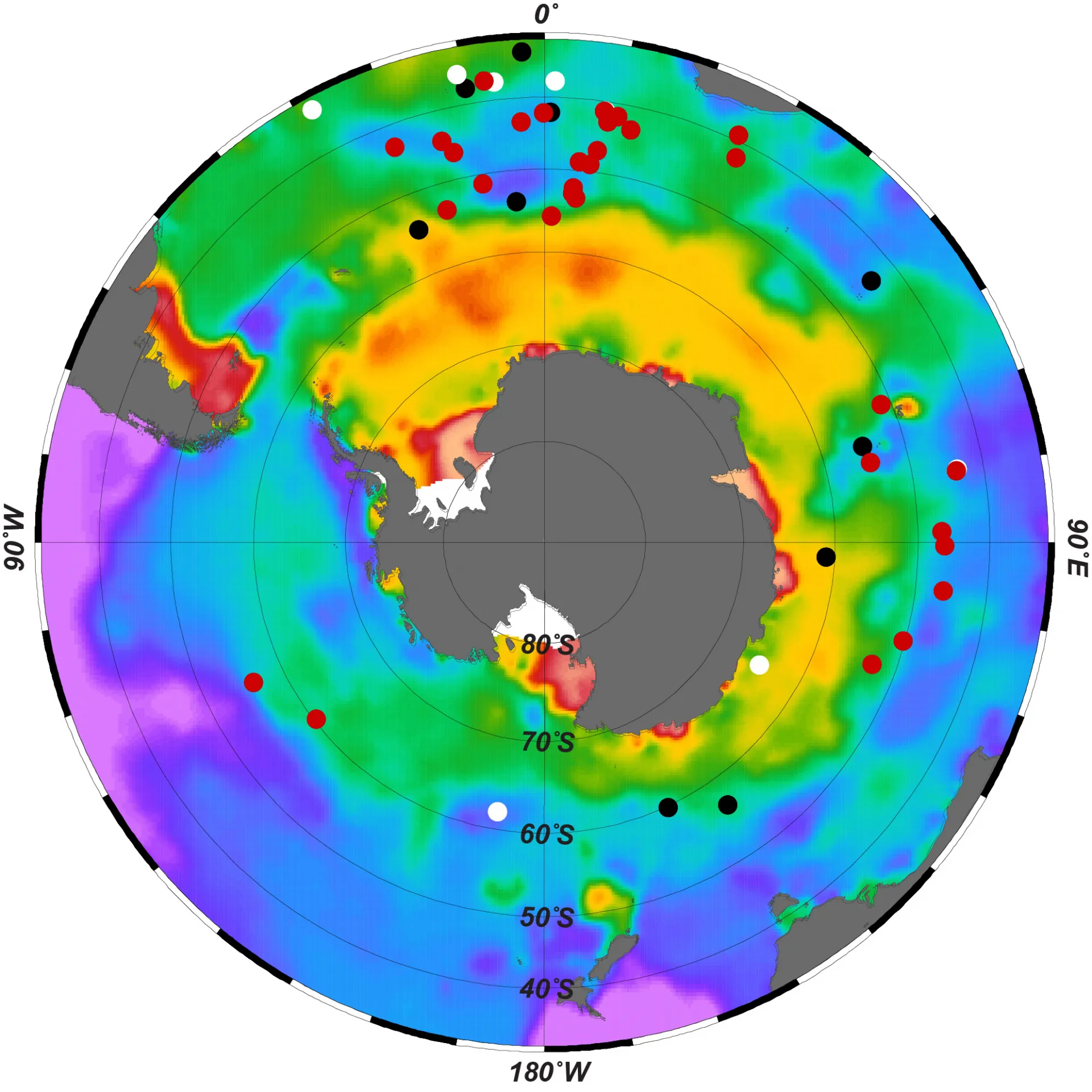 in the southern ocean a carbon dioxide mystery comes clear
