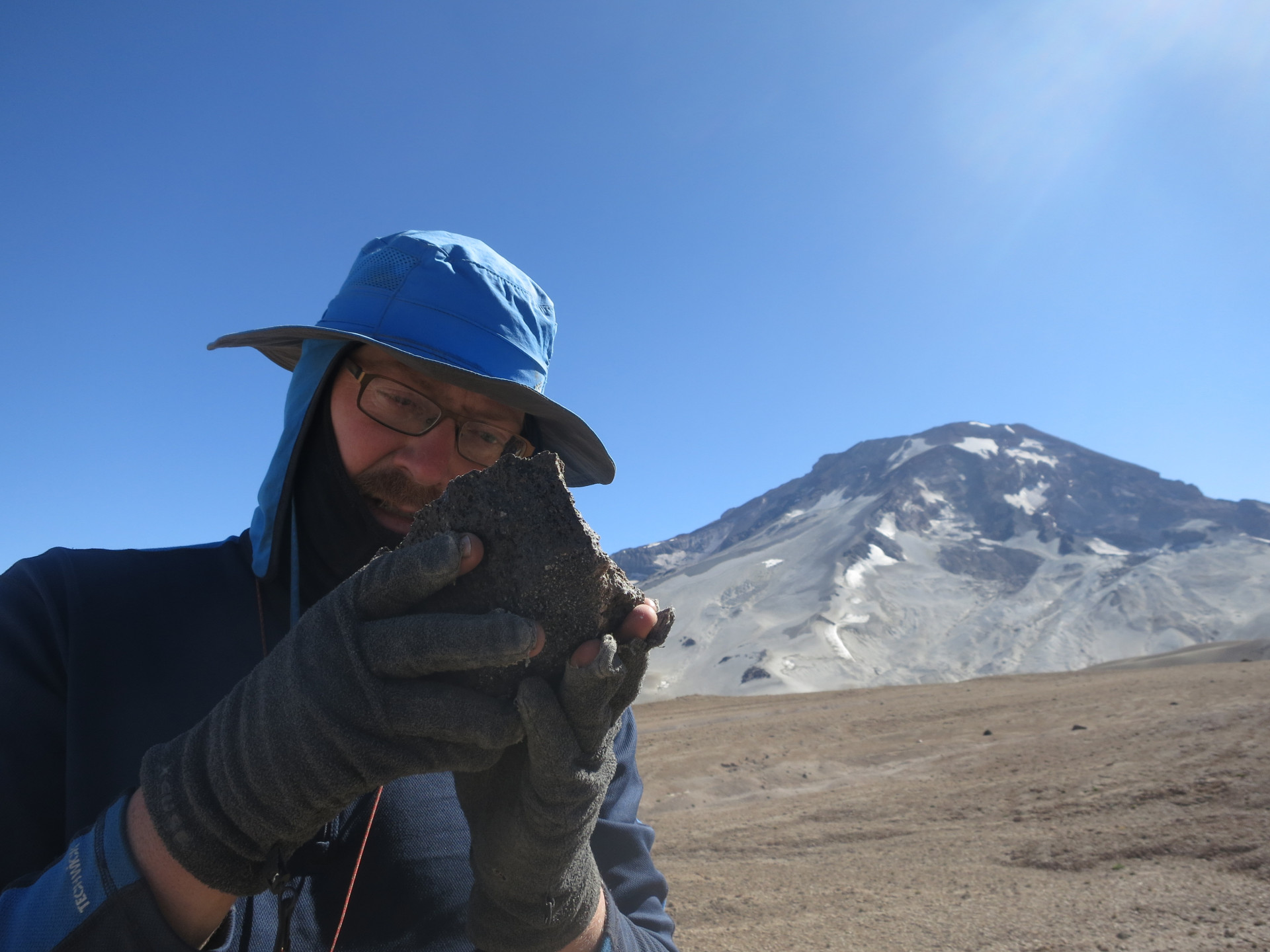 Walking in the Shadow of a Great Volcano | Lamont-Doherty Earth