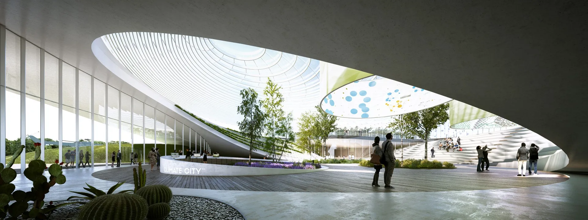 scientists prepare climate city for take off
