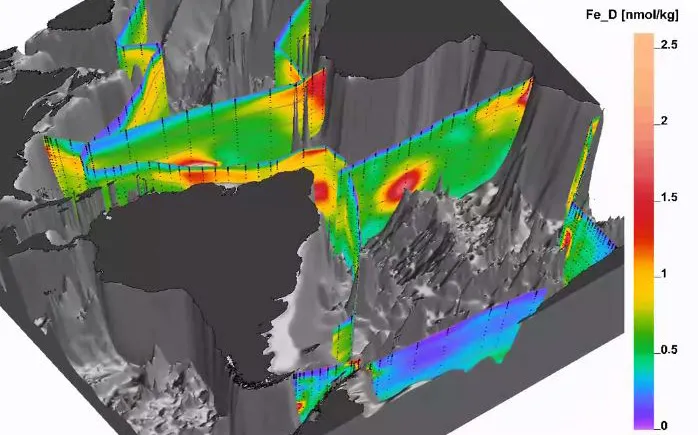 project maps the chemistry of the worlds oceans