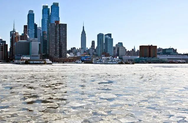 Recent winters have had extreme temperature differences in the U.S., with the East facing bitter cold spells and the West exceptionally warm and dry. Photo: Anthony Quintano/CC-BY-2.0