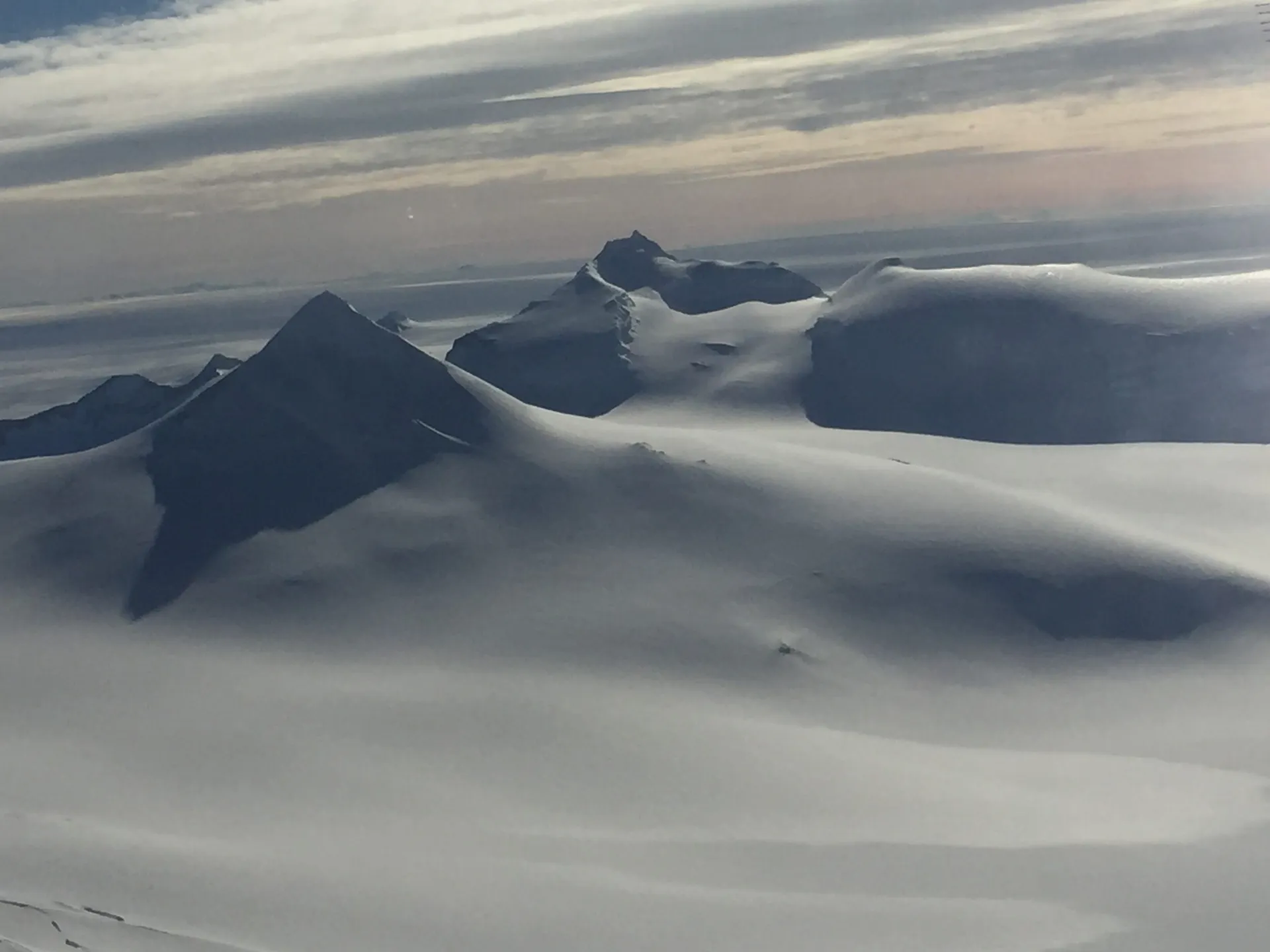 ghost ice shelves and the third antarctic ice sheet