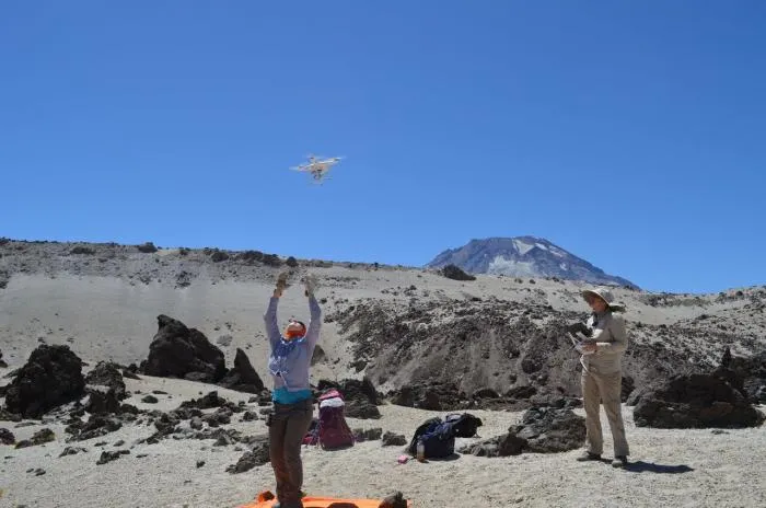 exploring our changing earth in real time