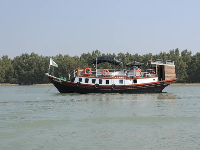 side trip to hiron point sundarbans