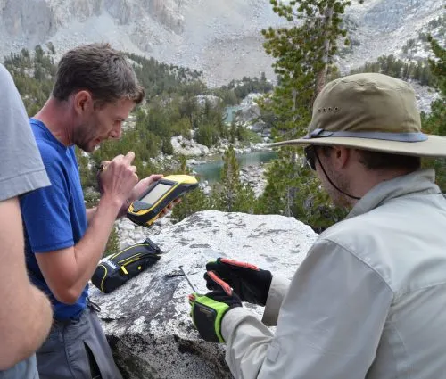 in high sierras remnants of ice age tell a tale of future climate