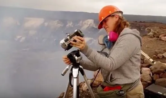peering into volcanoes a talk with einat lev