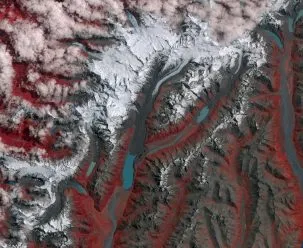 New Zealand has over 3,000 glaciers.