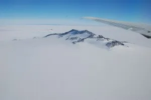 Hudson Mountains on Pine Island glacier