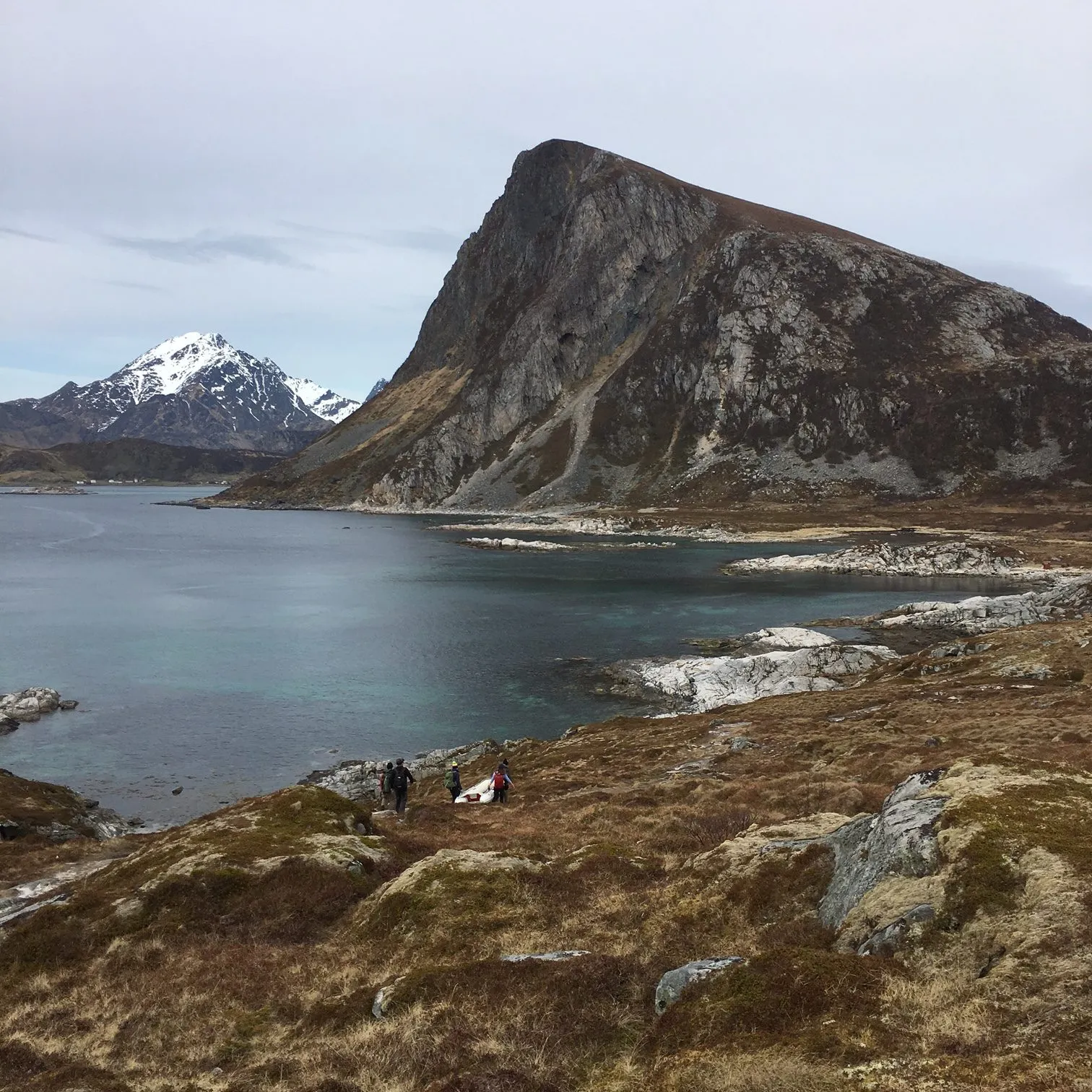 coring arctic lakes to study vikings
