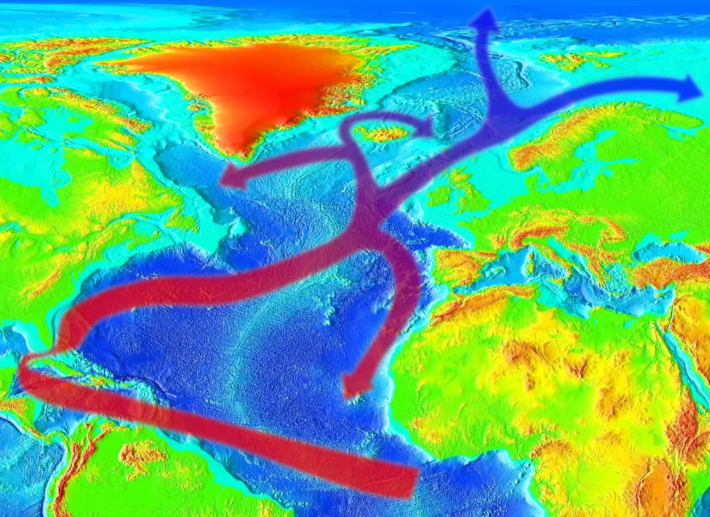 could climate change shut down the gulf stream