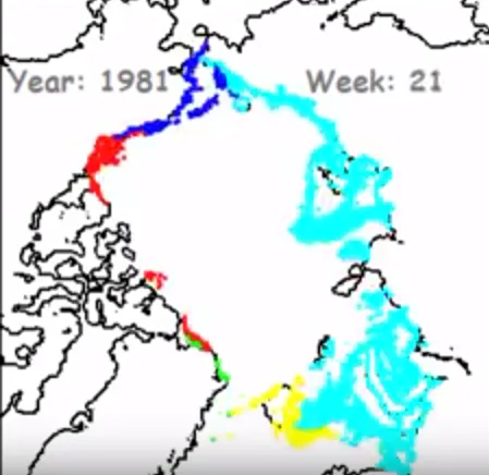 as climate stirs arctic sea ice faster pollution tags along